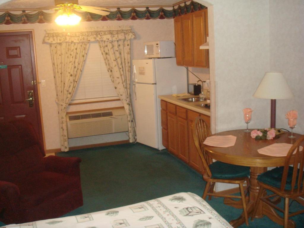 Townhouse Inn & Suites Omaha Rum bild