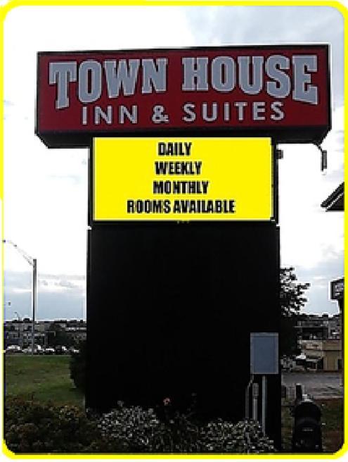 Townhouse Inn & Suites Omaha Exteriör bild